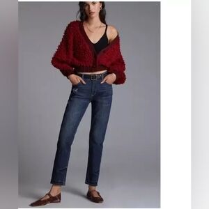 ANTHROPOLOGIE Pilcro The Heritage Boyfriend Jeans, Size 26